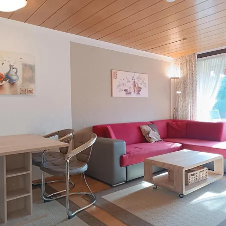 Appartement 2-raum Arnika - Hallenbad & Sauna Fischen im Allgaeu
