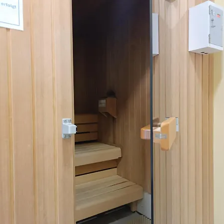 2-raum Arnika - Hallenbad & Sauna דירה *