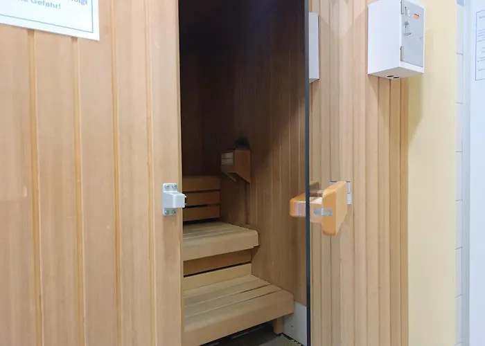 2-raum Arnika - Hallenbad & Sauna Apartmán *